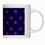 Red Rose Blue White Mugs Right