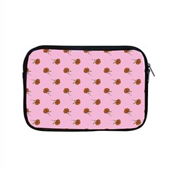 Peach Rose Pink Apple Macbook Pro 15  Zipper Case by snowwhitegirl