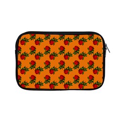 Red Roses Orange Apple Macbook Pro 13  Zipper Case by snowwhitegirl