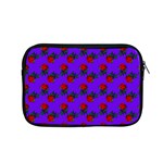 Red Roses Blue Purple Apple MacBook Pro 15  Zipper Case Front