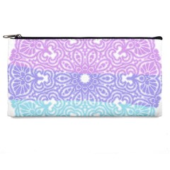 Vintage Pastel Mandala White Pencil Cases by snowwhitegirl