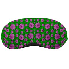 Bloom In Peace And Love Sleeping Mask by pepitasart