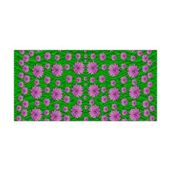 Bloom In Peace And Love Yoga Headband by pepitasart