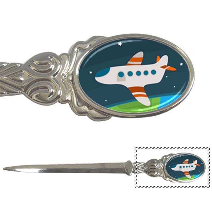 Plane Aircraft Flight Letter Opener