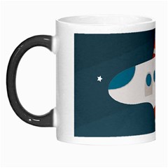 Plane Aircraft Flight Morph Mugs by Simbadda