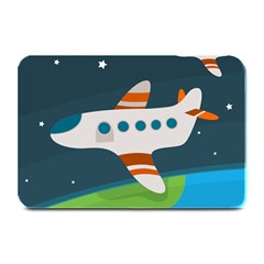 Plane Aircraft Flight Plate Mats by Simbadda