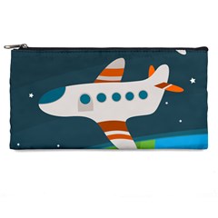 Plane Aircraft Flight Pencil Cases by Simbadda