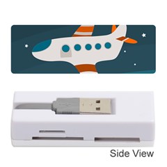 Plane Aircraft Flight Memory Card Reader (stick) by Simbadda