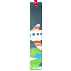 Plane Aircraft Flight Large Book Marks by Simbadda