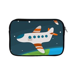 Plane Aircraft Flight Apple Ipad Mini Zipper Cases by Simbadda