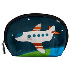 Plane Aircraft Flight Accessory Pouch (large) by Simbadda