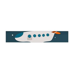 Plane Aircraft Flight Flano Scarf (mini) by Simbadda