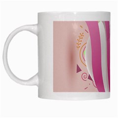 Easter Egg Colorful Spring Color White Mugs by Simbadda