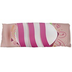 Easter Egg Colorful Spring Color Body Pillow Case Dakimakura (two Sides) by Simbadda