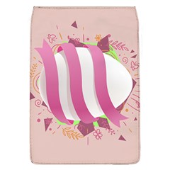 Easter Egg Colorful Spring Color Removable Flap Cover (l) by Simbadda