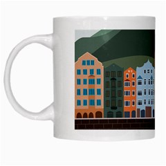 Traveling Travel Tourism Vacation White Mugs by Simbadda