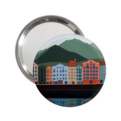 Traveling Travel Tourism Vacation 2 25  Handbag Mirrors by Simbadda