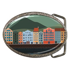 Traveling Travel Tourism Vacation Belt Buckles by Simbadda