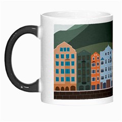 Traveling Travel Tourism Vacation Morph Mugs by Simbadda