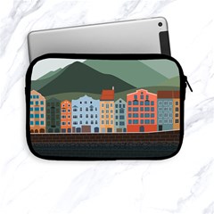 Traveling Travel Tourism Vacation Apple Ipad Mini Zipper Cases by Simbadda