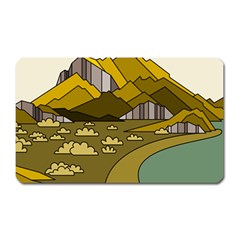 Travel Destination Landscape Nature Magnet (rectangular) by Simbadda