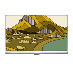 Travel Destination Landscape Nature Business Card Holder by Simbadda