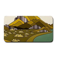 Travel Destination Landscape Nature Medium Bar Mats by Simbadda