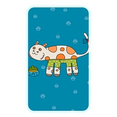 Paint Kitten Cats Cat Cute Paw Memory Card Reader (rectangular) by Simbadda