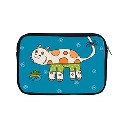 Paint Kitten Cats Cat Cute Paw Apple Macbook Pro 15  Zipper Case by Simbadda