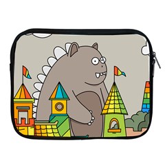 Kids Drawing Children Artwork Art Apple Ipad 2/3/4 Zipper Cases by Simbadda