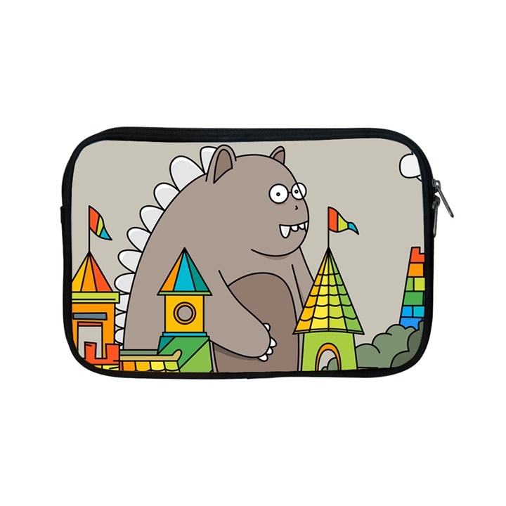 Kids Drawing Children Artwork Art Apple iPad Mini Zipper Cases