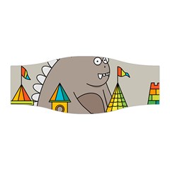 Kids Drawing Children Artwork Art Stretchable Headband by Simbadda