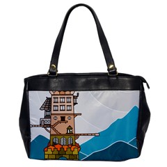 Art Artwork Drawing Painting Oversize Office Handbag