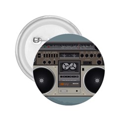 Radio Cassette Speaker Sound Audio 2 25  Buttons by Simbadda