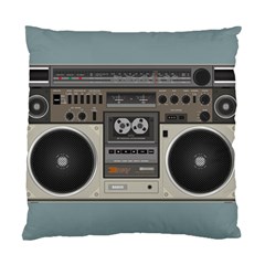 Radio Cassette Speaker Sound Audio Standard Cushion Case (one Side) by Simbadda