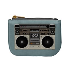 Radio Cassette Speaker Sound Audio Mini Coin Purse