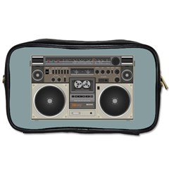 Radio Cassette Speaker Sound Audio Toiletries Bag (one Side) by Simbadda