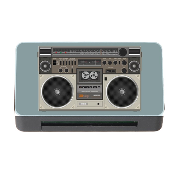 Radio Cassette Speaker Sound Audio Memory Card Reader with CF