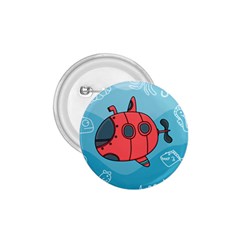 Dive Scuba Ocean Sea Water Fish 1 75  Buttons by Simbadda