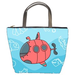 Dive Scuba Ocean Sea Water Fish Bucket Bag by Simbadda