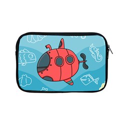 Dive Scuba Ocean Sea Water Fish Apple Macbook Pro 13  Zipper Case by Simbadda