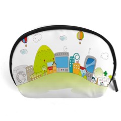 City Village Digital Home Town Accessory Pouch (large) by Simbadda