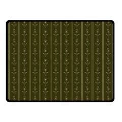 Vintage Wallpaper Vintage Wallpaper Fleece Blanket (small) by Simbadda