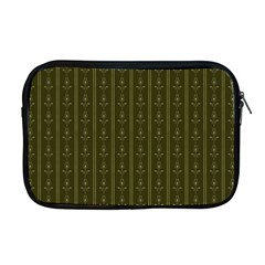 Vintage Wallpaper Vintage Wallpaper Apple Macbook Pro 17  Zipper Case by Simbadda