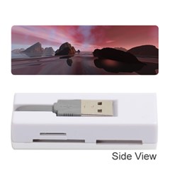 Rocks Sky Landscape Sea Wave Memory Card Reader (stick) by Simbadda