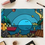 Artwork Art Kids Design Creative Cosmetic Bag (XXL) Front