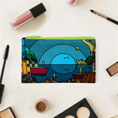 Artwork Art Kids Design Creative Cosmetic Bag (xs) by Simbadda