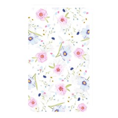 Floral Pattern Background Memory Card Reader (rectangular) by Simbadda