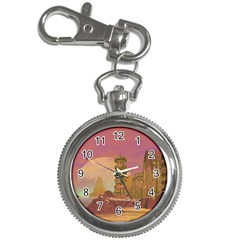 Planet Rocks City Base Fiction Key Chain Watches by Simbadda