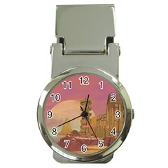 Planet Rocks City Base Fiction Money Clip Watches